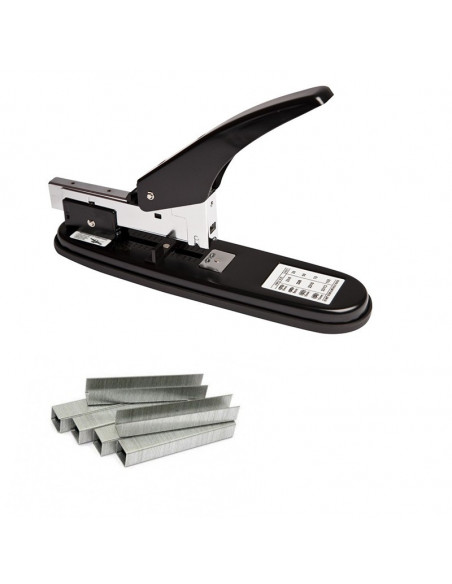 Set Capsator Profesional Metalic 100 pagini + 5 cutii capse Set Capsator Profesional Metalic 100 pagini + 5 cutii capse