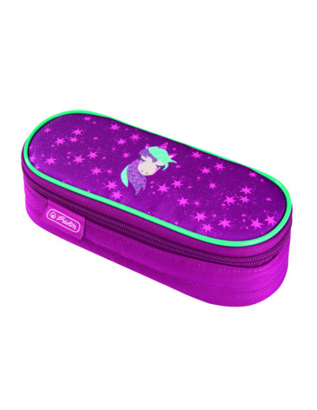 50026289,Penar etui Herlitz, Oval, Motiv Unicorn