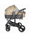 Carucior 2 in 1 transformabil Coccolle Oppa Bej,338061344
