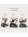 Carucior 2 in 1 transformabil Coccolle Oppa Bej,338061344