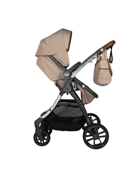 Carucior transformabil 3in1 Coccolle Acero Bej,339064944