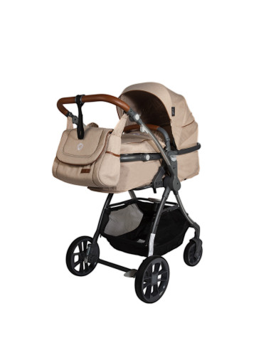 Carucior transformabil 3in1 Coccolle Acero Bej,339064944