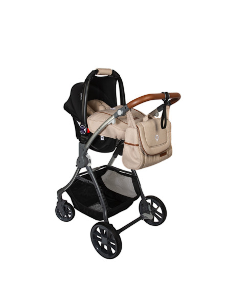 Carucior transformabil 3in1 Coccolle Acero Bej,339064944