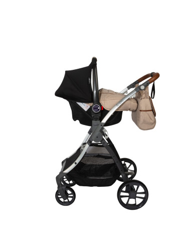 Carucior transformabil 3in1 Coccolle Acero Bej,339064944