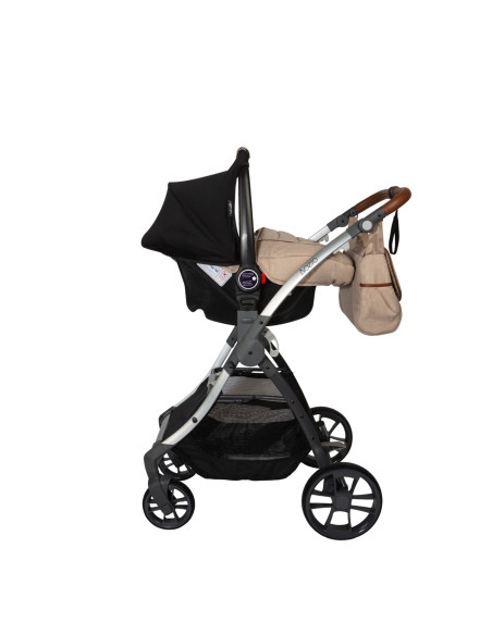 Carucior transformabil 3in1 Coccolle Acero Bej,339064944