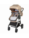 Carucior transformabil 3in1 Coccolle Acero Bej,339064944