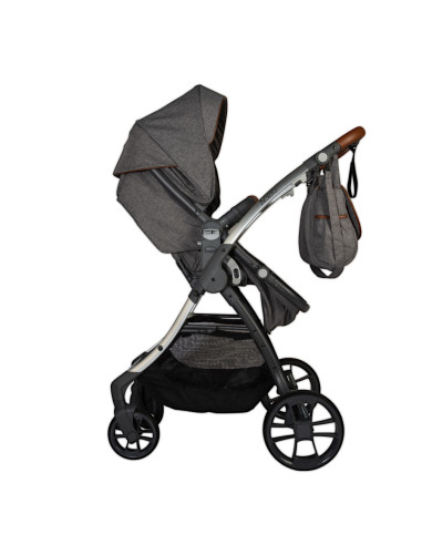 Carucior transformabil 3in1 Coccolle Acero Gri,339064962
