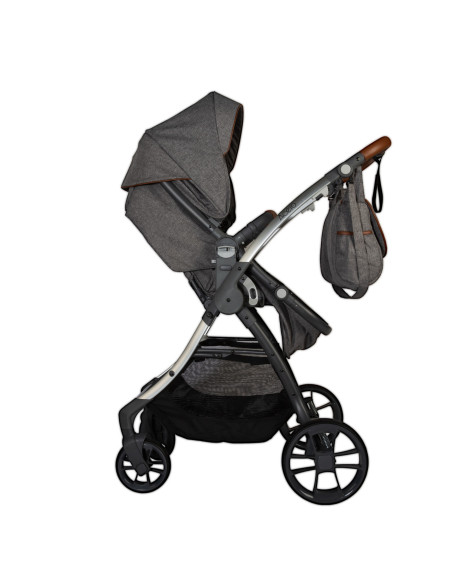 Carucior transformabil 3in1 Coccolle Acero Gri,339064962