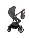 Carucior transformabil 3in1 Coccolle Acero Gri,339064962