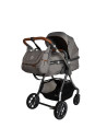 Carucior transformabil 3in1 Coccolle Acero Gri,339064962