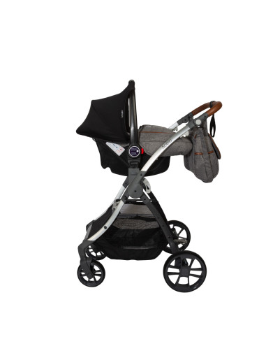 Carucior transformabil 3in1 Coccolle Acero Gri,339064962