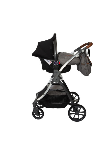 Carucior transformabil 3in1 Coccolle Acero Gri,339064962