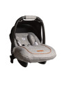 Carucior transformabil 3in1 Coccolle Acero Gri,339064962