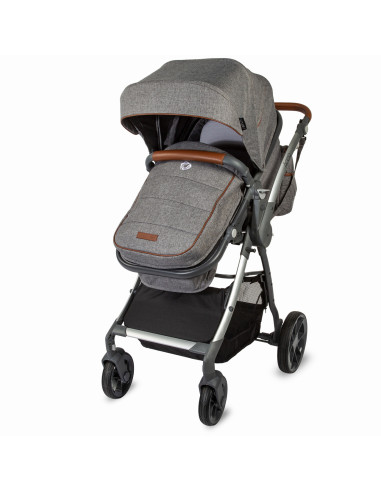 Carucior transformabil 3in1 Coccolle Acero Gri,339064962