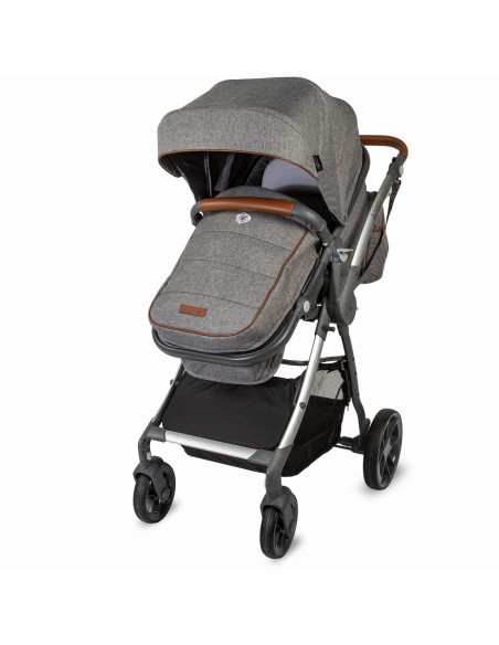 Carucior transformabil 3in1 Coccolle Acero Gri,339064962
