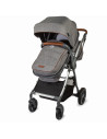 Carucior transformabil 3in1 Coccolle Acero Gri,339064962