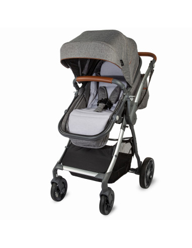 Carucior transformabil 3in1 Coccolle Acero Gri,339064962