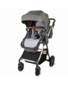 Carucior transformabil 3in1 Coccolle Acero Gri,339064962