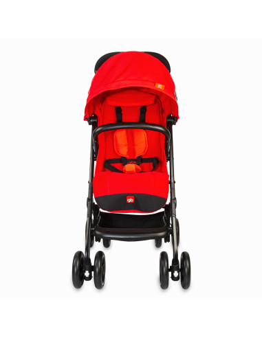Carucior Sport gb Qbit+ All Terrain Rose Red,619000121