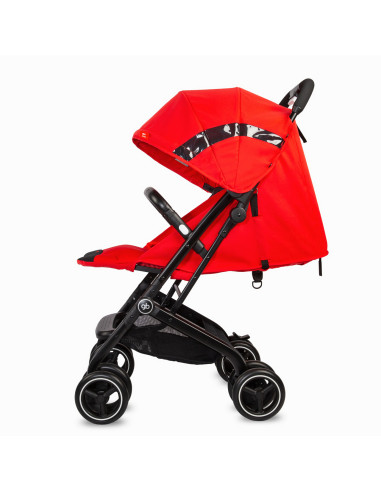 Carucior Sport gb Qbit+ All Terrain Rose Red,619000121