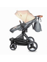 Carucior transformabil 3in1 Coccolle Ambra Safari Beige