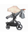 Carucior transformabil 3in1 Coccolle Ambra Safari Beige