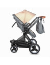 Carucior transformabil 3in1 Coccolle Ambra Safari Beige