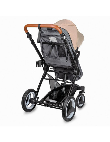Carucior transformabil 3in1 Coccolle Ambra Safari Beige