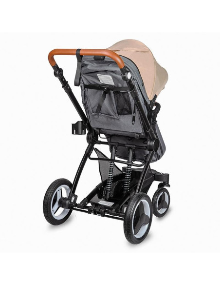 Carucior transformabil 3in1 Coccolle Ambra Safari Beige