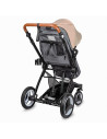 Carucior transformabil 3in1 Coccolle Ambra Safari Beige