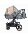 Carucior transformabil 3in1 Coccolle Ambra Safari Beige