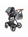 Carucior transformabil 3in1 Coccolle Ambra Safari Beige