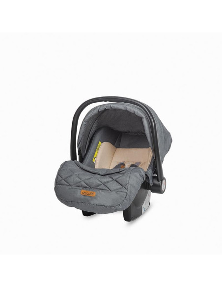 Carucior transformabil 3in1 Coccolle Ambra Safari Beige