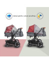 Carucior transformabil 3in1 Coccolle Ambra Safari Beige