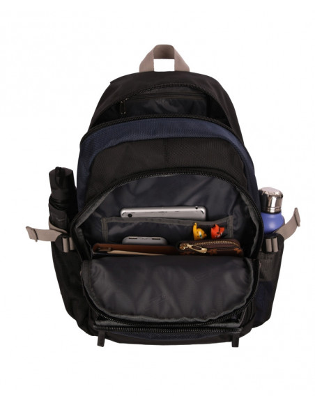 9484610,Rucsac Herlitz Urban Extreme, 45 x 31 x 16 cm, Negru cu Albastru 9484610,Rucsac Herlitz Urban Extreme, 45 x 31 x 16 cm, Negru cu Albastru