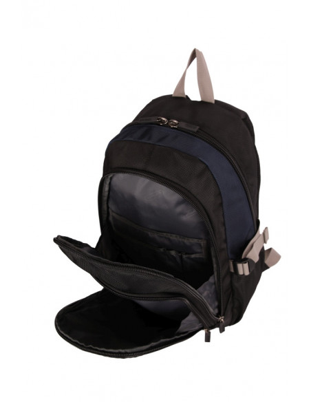 9484610,Rucsac Herlitz Urban Extreme, 45 x 31 x 16 cm, Negru cu Albastru 9484610,Rucsac Herlitz Urban Extreme, 45 x 31 x 16 cm, Negru cu Albastru