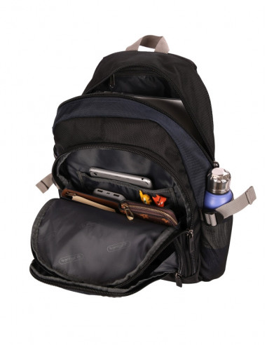 9484610,Rucsac Herlitz Urban Extreme, 45 x 31 x 16 cm, Negru cu Albastru 9484610,Rucsac Herlitz Urban Extreme, 45 x 31 x 16 cm, Negru cu Albastru