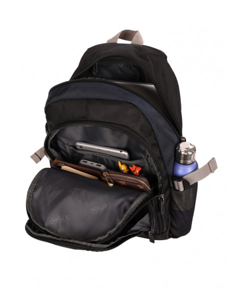 9484610,Rucsac Herlitz Urban Extreme, 45 x 31 x 16 cm, Negru cu Albastru 9484610,Rucsac Herlitz Urban Extreme, 45 x 31 x 16 cm, Negru cu Albastru