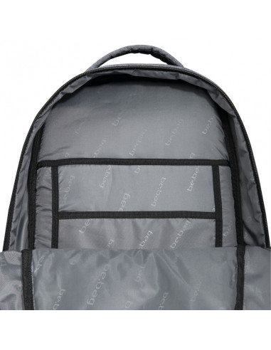 24800037P,Rucsac Herlitz Be.Bag, Model Be.Adventurer, 43 x 30 x 18 Cm, Culoare Violet + Stilou Gratis