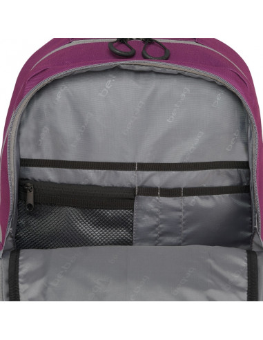 24800037P,Rucsac Herlitz Be.Bag, Model Be.Adventurer, 43 x 30 x 18 Cm, Culoare Violet + Stilou Gratis