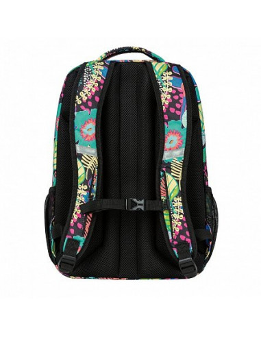 24800211P,Rucsac Herlitz Be.Bag, Model Be.Freestyle, 45 x 32 x 20 Cm, Motiv Jungle + Stilou Gratis