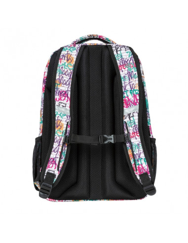 24800242P,Rucsac Herlitz Be.Bag, Model Be.Freestyle, 45 x 32 x 20 Cm, Motiv Street Art 2 + Stilou Gratis