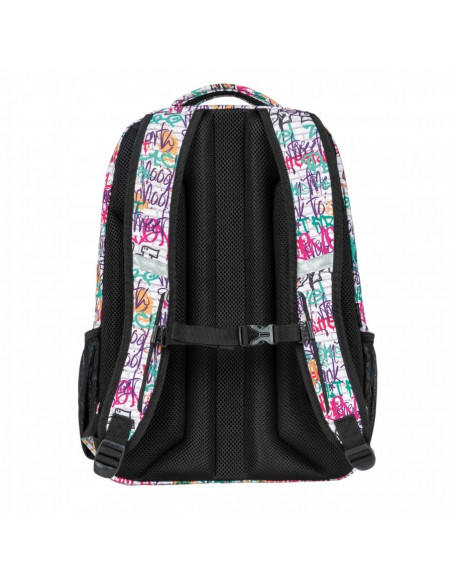 24800242P,Rucsac Herlitz Be.Bag, Model Be.Freestyle, 45 x 32 x 20 Cm, Motiv Street Art 2 + Stilou Gratis