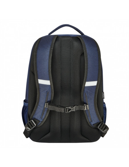 24800105P,Rucsac Herlitz Be.Bag, Model Be.Urban, 43 x 28 x 19 Cm, Culoare Albastru Indigo + Stilou Gratis