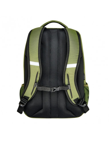 24800112P,Rucsac Herlitz Be.Bag, Model Be.Urban, 43 x 28 x 19 Cm, Culoare Verde Oliv + Stilou Gratis