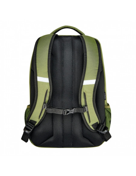24800112P,Rucsac Herlitz Be.Bag, Model Be.Urban, 43 x 28 x 19 Cm, Culoare Verde Oliv + Stilou Gratis