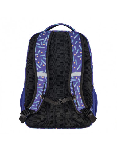 24800228P,Rucsac Herlitz Be.Bag, Model Be.Freestyle, 45 x 32 x 20 Cm, Motiv Confetti + Stilou Gratis 24800228P,Rucsac Herlitz Be.Bag, Model Be.Freestyle, 45 x 32 x 20 Cm, Motiv Confetti + Stilou Gratis