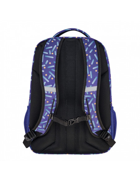 24800228P,Rucsac Herlitz Be.Bag, Model Be.Freestyle, 45 x 32 x 20 Cm, Motiv Confetti + Stilou Gratis 24800228P,Rucsac Herlitz Be.Bag, Model Be.Freestyle, 45 x 32 x 20 Cm, Motiv Confetti + Stilou Gratis