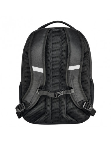 24800075P,Rucsac Herlitz Be.Bag, Model Be.Simple, 43 x 31 x 17 Cm, Motiv Digital Black + Stilou Gratis