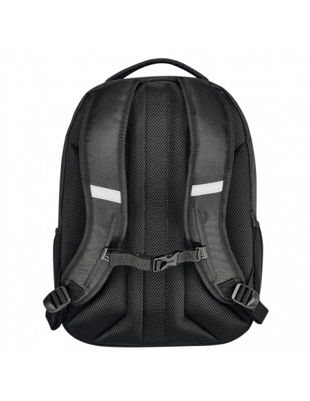 24800075P,Rucsac Herlitz Be.Bag, Model Be.Simple, 43 x 31 x 17 Cm, Motiv Digital Black + Stilou Gratis